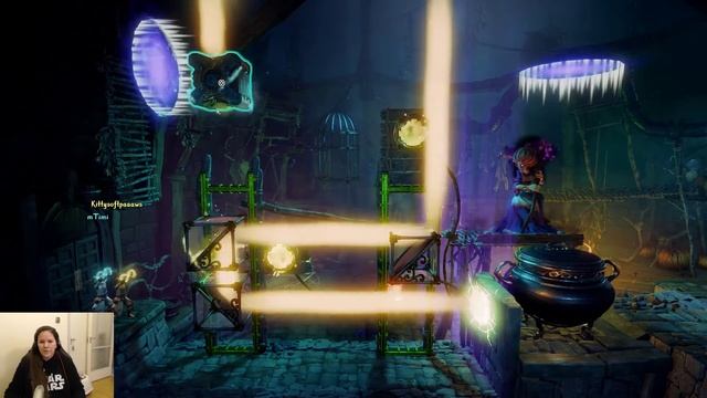 Trine 4 magyar gameplay (Co-op) 1. rész смотреть онлайн