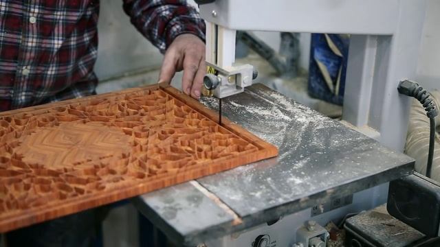 Разделочная доска на ЧПУ. смотреть онлайн