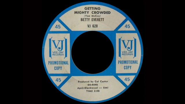 Betty Everett - Getting Mighty Crowded смотреть онлайн