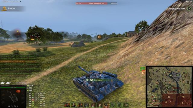Линия фронта взял звание Генерала. WorldOfTanks 2019 смотреть онлайн