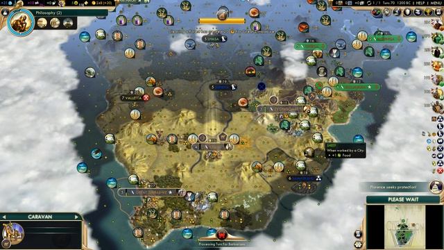 Let's Play Civ 5 (Mods) - Africa FFA - Episode 02 смотреть онлайн