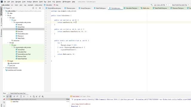 Code Review #3 Could I use static methods? смотреть онлайн
