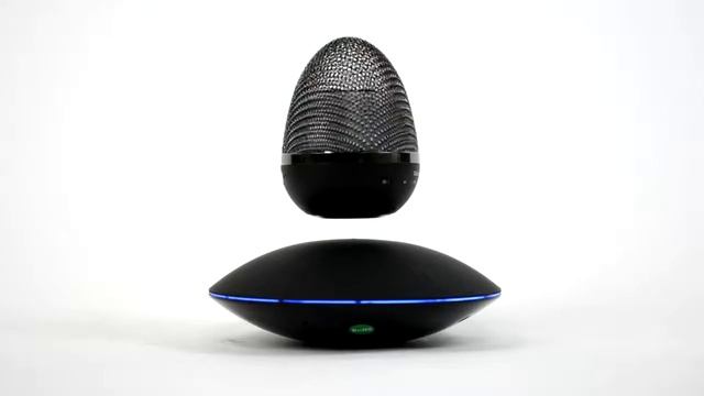 Левитирующая Bluetooth колонка (черная) смотреть онлайн