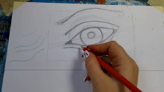 DIY Учимся рисовать глаза. ООАК Монстер Хай ООАК куклы. Как сделать ООАК. смотреть онлайн