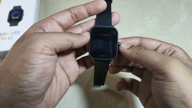 Amazfit bip U unboxing and review смотреть онлайн