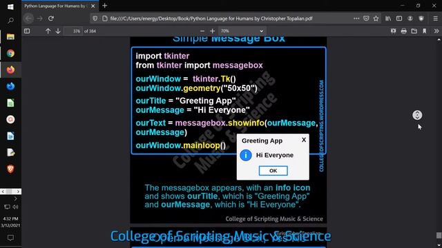 Python Language Tutorials Free Book! смотреть онлайн