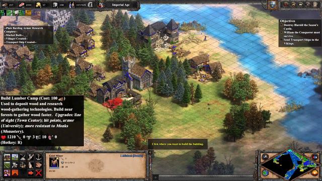 Age of Empires II Definitive Edition Hastings 1066 смотреть онлайн