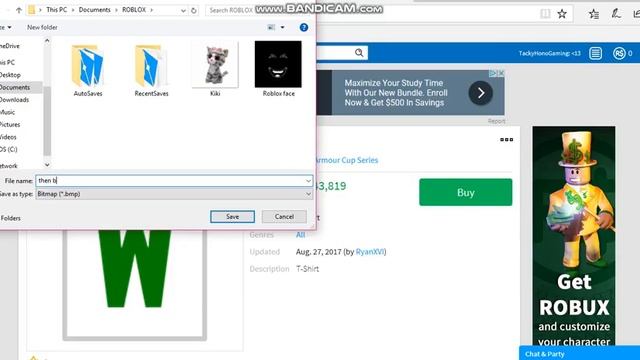 How to Copy any t-shirt from roblox catalog смотреть онлайн