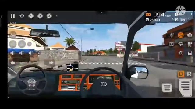 New Toyota Hiace 1992 Car Mod || New Bussid Mod || New India Car Mod || Krishna Gaming