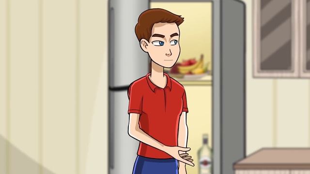 Я – Доставщик Пиццы, Мне Подарили Дом | Анимированная история смотреть онлайн