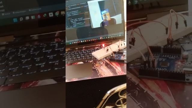 Face Tracking using Arduino RGB LEDs with Python смотреть онлайн