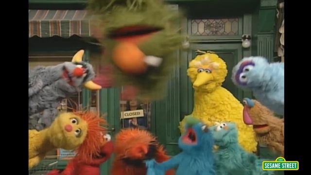 Sesame Street: It’s Monster Day смотреть онлайн