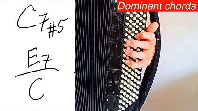 Study these 14 chords and play ANY jazz or pop song on accordion смотреть онлайн