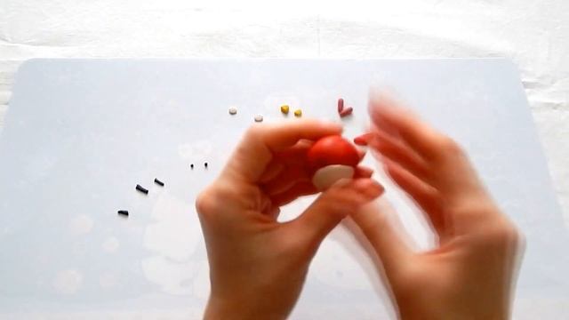 Лепим энгри бердс (Red) из пластилина. Как правильно лепить из пластилина птичек Angry Birds смотреть онлайн