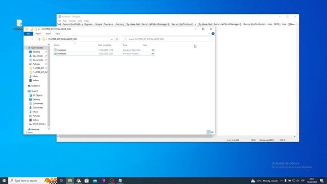 Instalación Android Studio @flutterdev WINDOWS смотреть онлайн