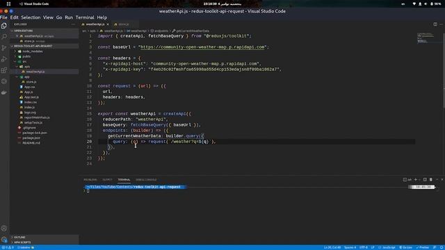 React api request | React, Redux toolkit ,openWeatherMap смотреть онлайн