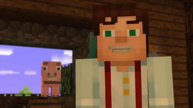 Minecraft Story Mode (PS4) Unboxing & Gameplay смотреть онлайн