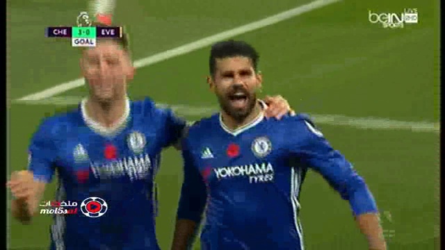 Chelsea 5 Vs 0 Everton