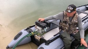 Лодки морского класса и моторы болотоходы от" Hardliner"