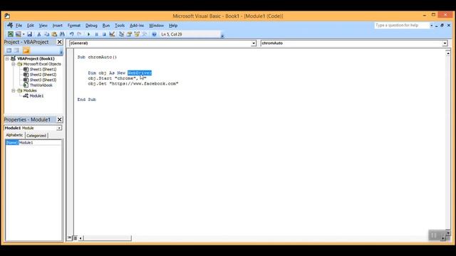 How to Automate Data Entry on Chrome Browser using excel macros смотреть онлайн