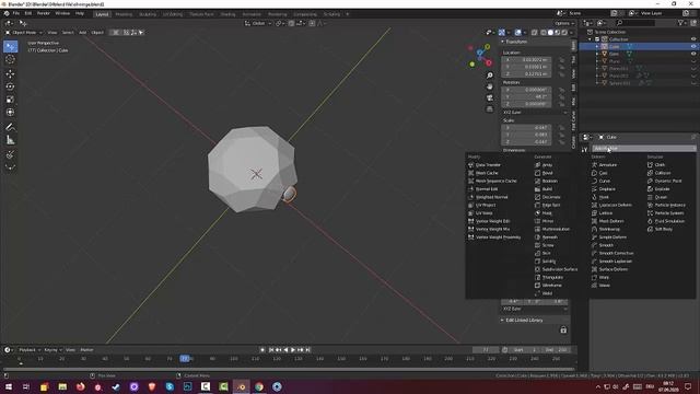 54.Blender Jewelry. Камушки смотреть онлайн