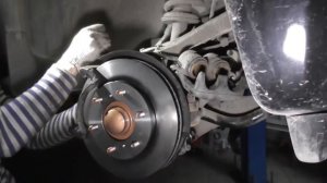 ПАДЖЕРО-4 ЗАМЕНА ПЕРЕДНИХ ТОРМОЗОВ