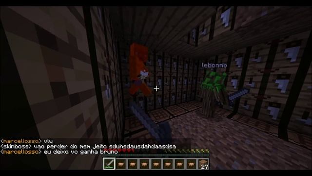 Minecraft Hunger Games - Crafting Tables Strategy смотреть онлайн