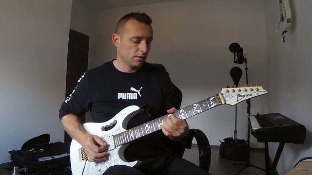 Ibanez Jem7v-wh 2004 Made in Japan teszt смотреть онлайн