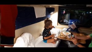 Дорога на поезде Екатеринбург - Казань