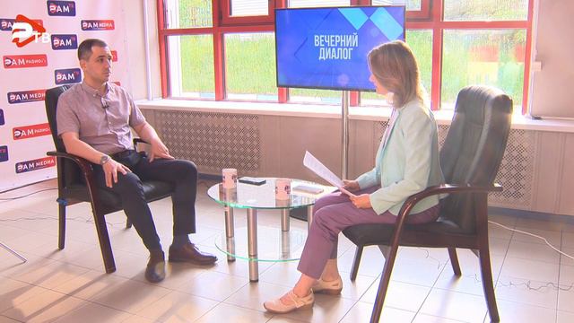 Вечерний диалог с директором ТУ Удельная смотреть онлайн