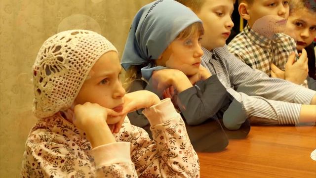 Рождественский вертеп в воскресной школе. 2020 г., декабрь. смотреть онлайн