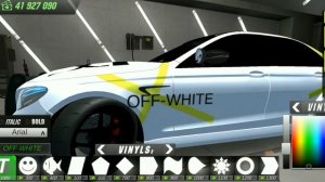 Как сделать винил OFF-WHITE в Car Parking Multiplayer? Ответ тут!