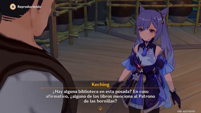 Festival de la luna Genshin Impact Historia acto I [Evento] смотреть онлайн