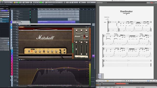 Heartbreaker with UAD Marshall Plexy Super Lead 1959 смотреть онлайн