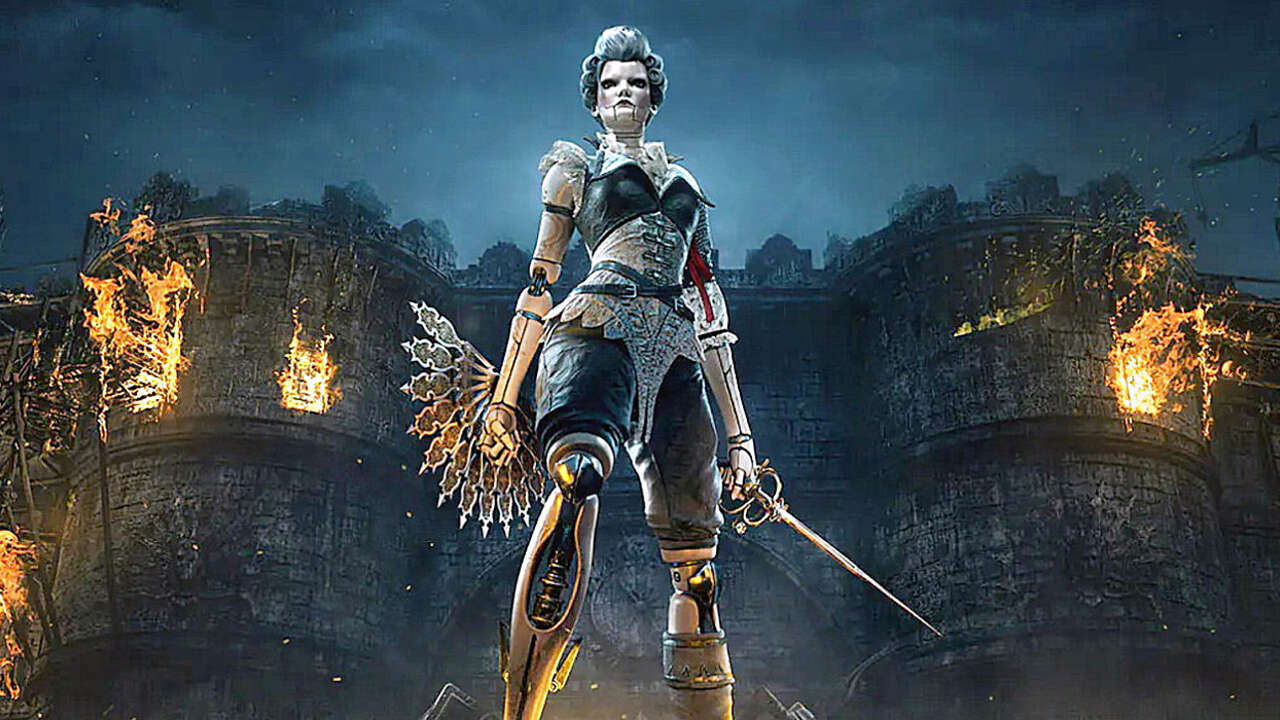 Steelrising прохождение часть 2.