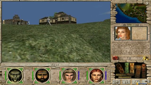 Might and Magic 7: For Blood and Honor gameplay (PC Game, 1999) смотреть онлайн