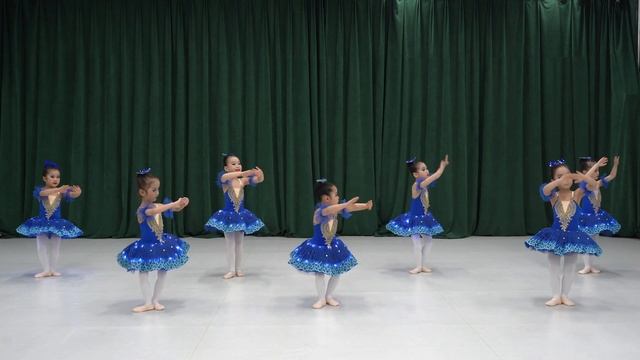 Dance of dolls(4-6 year)"Танец кукол" смотреть онлайн