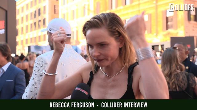 Rebecca Ferguson Interview: Silo, Mission Impossible & Tim Miller’s Best Served Cold