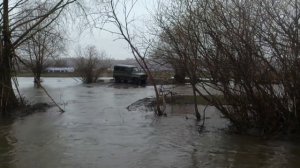 УАЗ 469 по грязи | по бездорожью | по воде | off-road