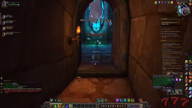Let's Play: World of Warcraft: Legion [DE/HD] #276 - Und nochmal nach oben! смотреть онлайн