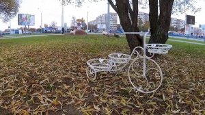 Цветник велосипед