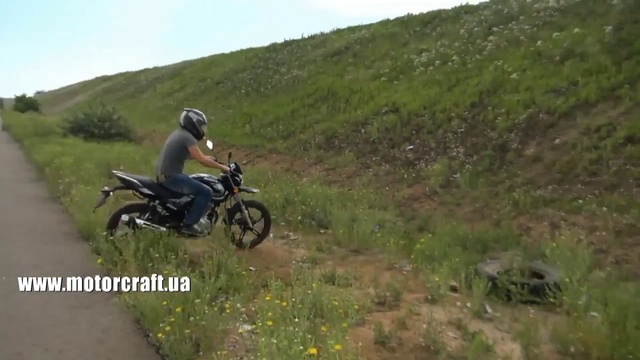 Soul Motard 150cc - Видео обзор. MOTORCRAFT.UA - Онлайн Мотормаркет №1
