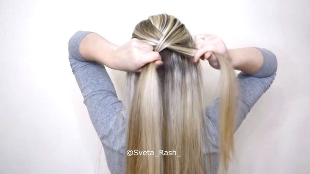 BRAIDED HAIRSTYLES! Best Hairstyles for Girls. Объемные Французские косы. КРАСИВЫЕ ПРИЧЕСКИ ПОШАГОВ смотреть онлайн
