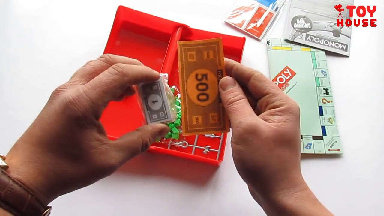 Мини МОНОПОЛИЯ дорожная версия популярной настольной игры. TOYHOUSE ОБЗОР ИГРУШЕК смотреть онлайн