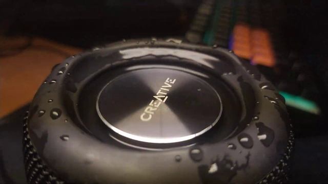 Creative muvo play aqua drop bass test(100%vol) смотреть онлайн