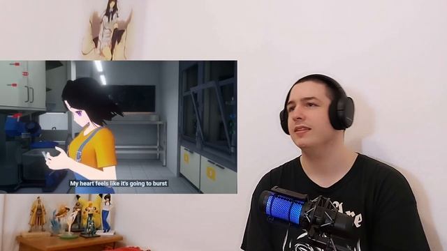 WAKTAVERSE 허니(Honey) COVER - 도파민 박사 Dr. Dopamine Reaction смотреть онлайн