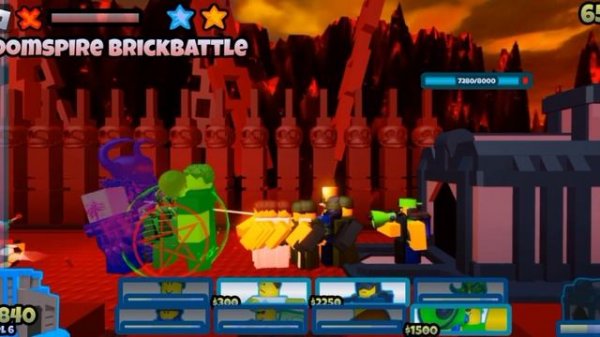 Deathbringer Brickbattle | 2 star guide chapter 1 | The Battle Bricks {ROBLOX}