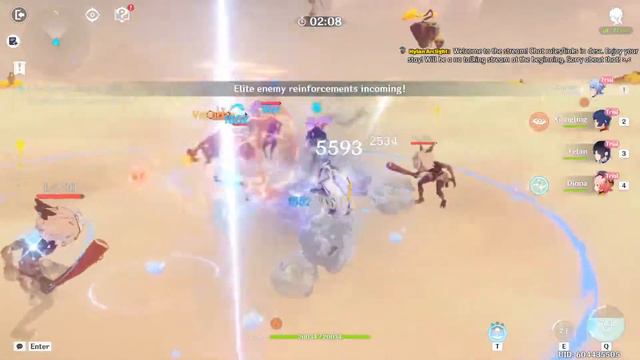 9/21 - [Genshin Impact] - daily quests and two filler events! смотреть онлайн