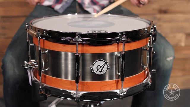 Acoutin Custom 6.5 x 14" Cherry Snare Drum смотреть онлайн