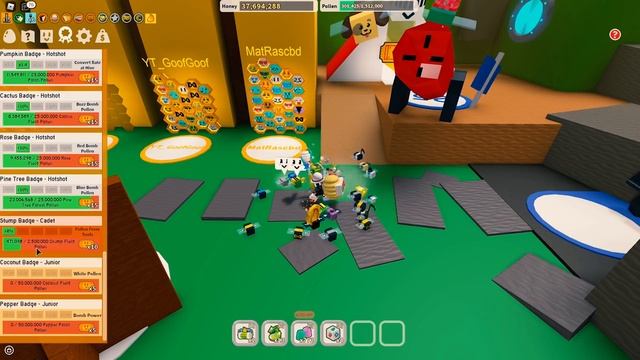 На что потратить тикеты в Bee Swarm Simulator смотреть онлайн